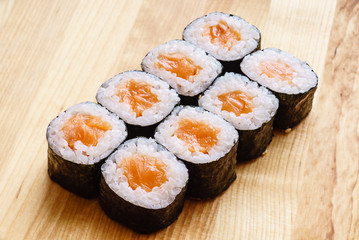 tasty sushi