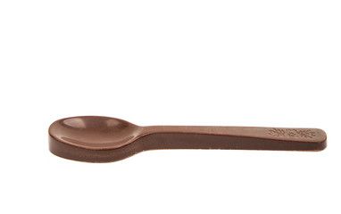 chocolate spoon