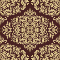 Seamless Orient  Background