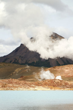 J&ouml;rundur volcano