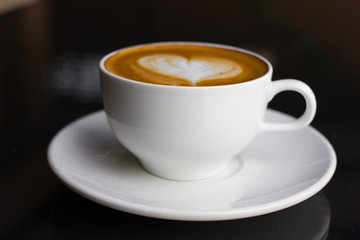 Latte art.