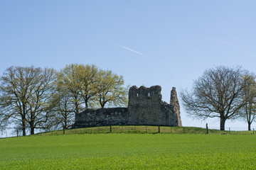 Ruine in der Schweiz