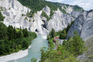 Rheinschlucht, Ruinaulta, Schweiz