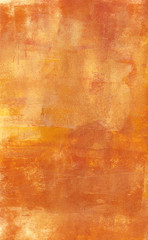 Abstract acrylic golden background texture