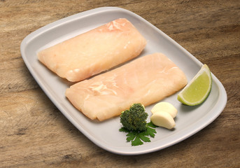 raw fish
