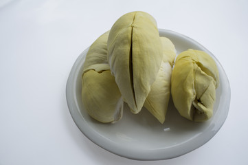 durian peel tropical fruit smell tasty king concept