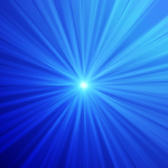 Abstract blue background