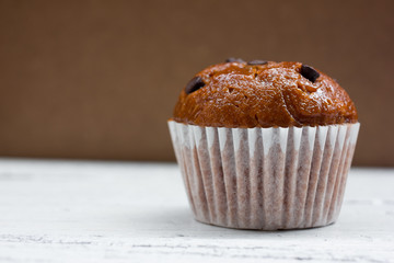 Chocolate chip muffin.