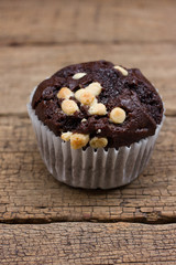 Chocolate muffin.