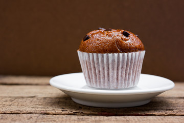 Chocolate chip muffin.