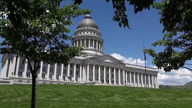 Utah State Capitol Building, located in Salt Lake City 