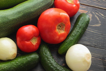 fresh vegetables