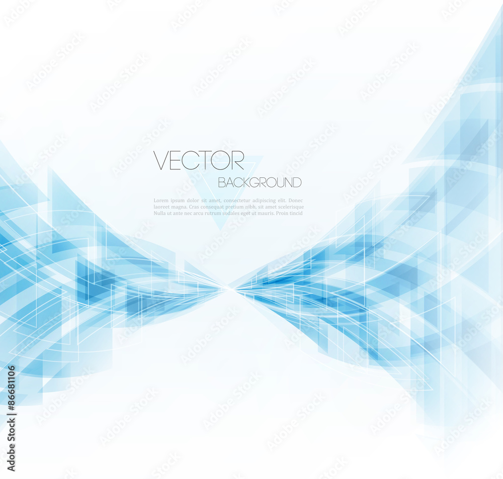 Aufkleber abstract geometric background design