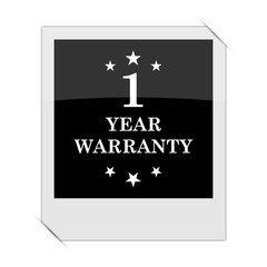 1 year warranty icon