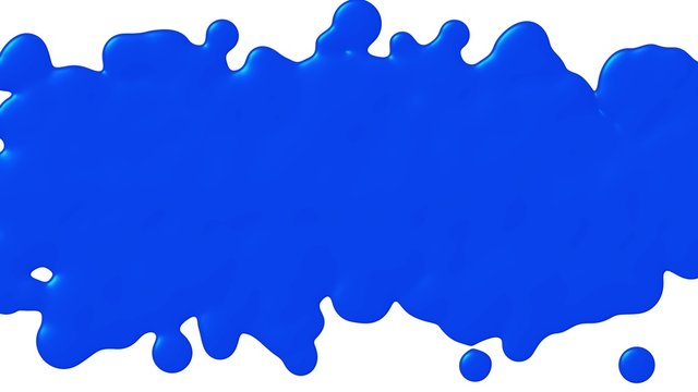 Hintergrund aus blauer Farbe