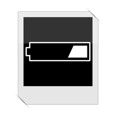 1 third charged battery icon