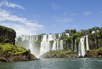 The Waterfall cascade