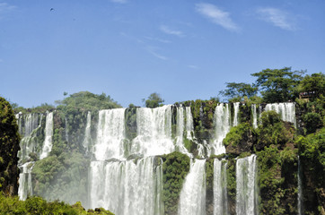 Waterfall cascade