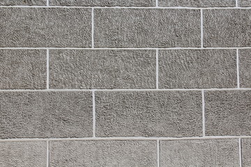 Grauer Backsteinhintergrund