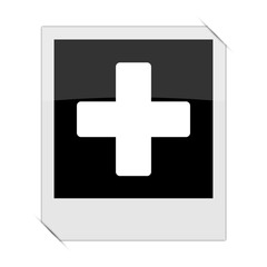 Medical cross icon
