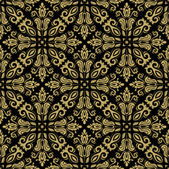 Seamless Orient Vector Background