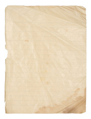  Old paper with copy space 