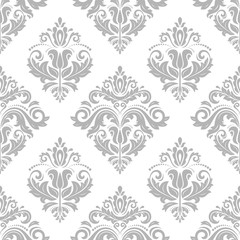 Damask Seamless Vector Pattern