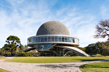 Planetarium, Buenos Aires Argentinien - obrazy, fototapety, plakaty