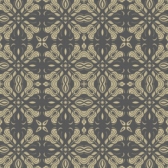 Seamless Orient Vector Background