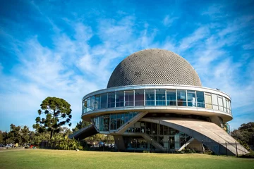Foto op Canvas Planetarium, Buenos Aires Argentinien © Henrik Dolle
