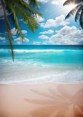 Rolgordijnen palm beach © Microstocker