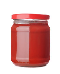 Tomato paste jar