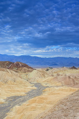 Fanciful Designs Of Zabrislie Point Amargosa Mountain Range in D