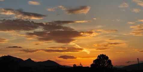 Tramonto molisano