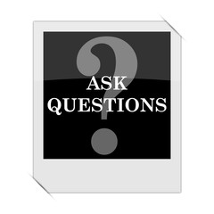 Ask questions icon