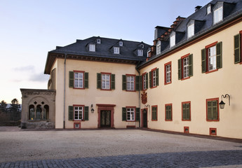 Fototapeta na wymiar Home of Landgraves in Bad Homburg. Germany
