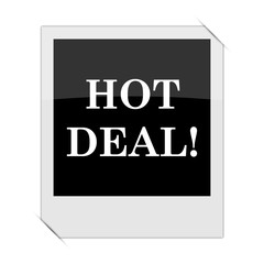 Hot deal icon