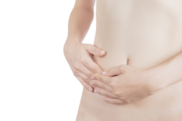 Mani su pancia appendice