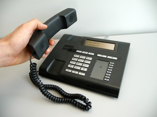 Telefongespräch beginnen