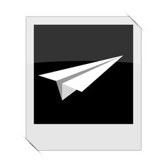 Paper plane icon