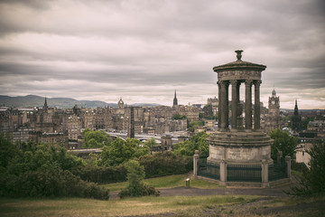 Edinburgh city view, Scotland