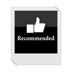Recommended icon