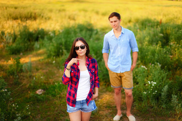 Fototapeta premium Couple.