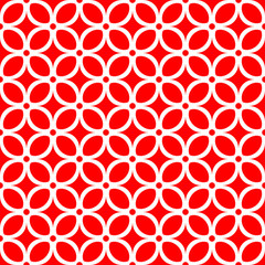 Abstract naadloos geometrisch patroon
