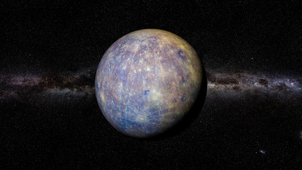 Naklejka premium Nasa Planet