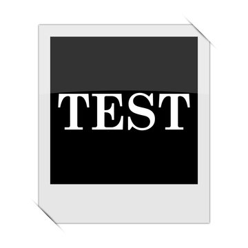 Test icon