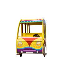 Car for playground