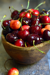 Fresh cherry.