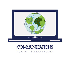 Internet  icon design