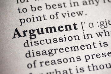 Obraz premium argument